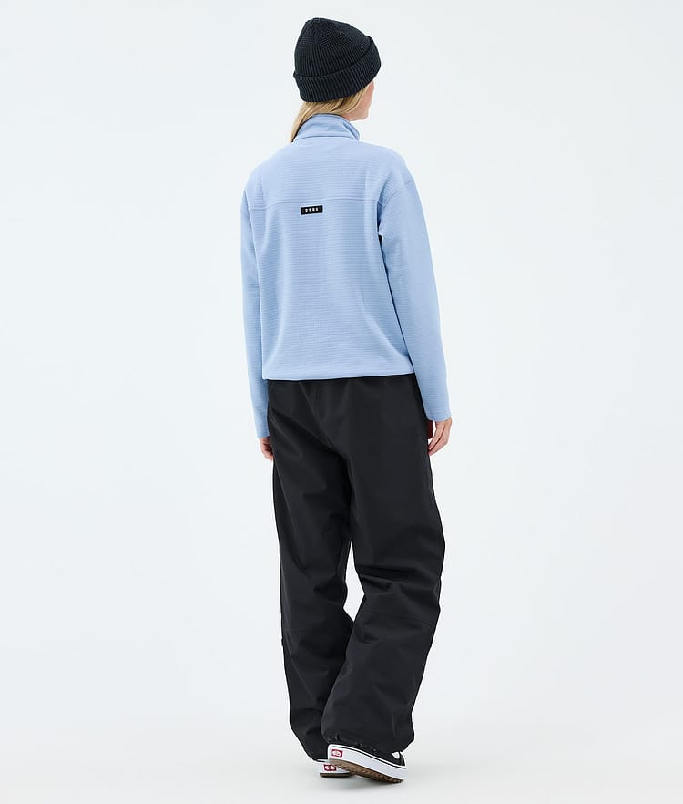 Comfee W Midlayer Sweater Women Light Blue, Image 4 of 5