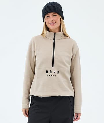 Comfee W Mellemlagstrøje Dame Sand
