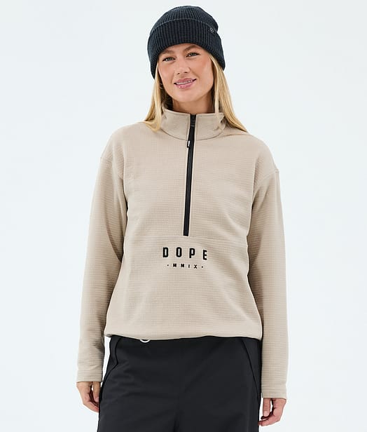 Comfee W Pull Couche Intermédiaire Femme Sand