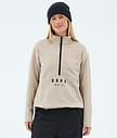 Dope Comfee W Midlayer Sweater Women Sand