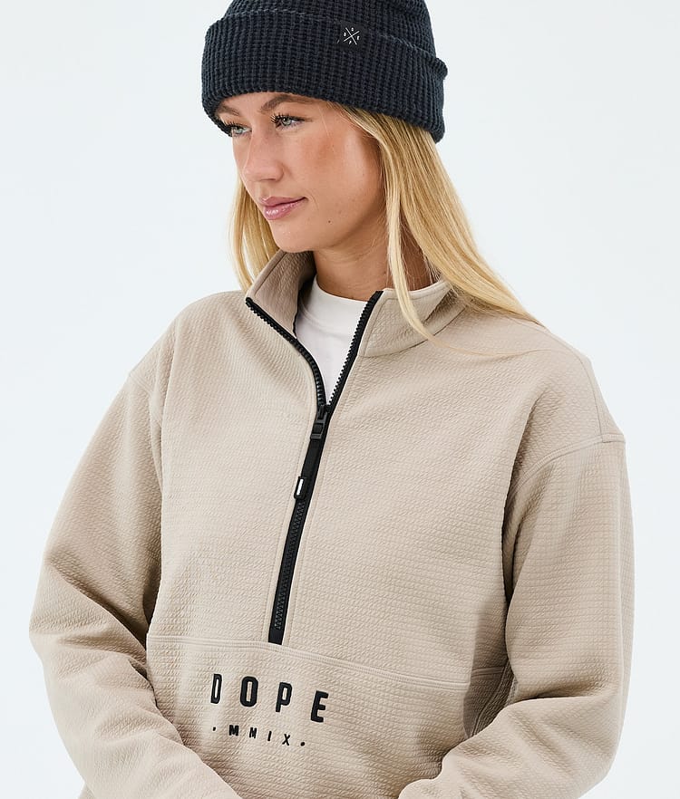Comfee W Midlayer Sweater Women Sand, Image 2 of 5