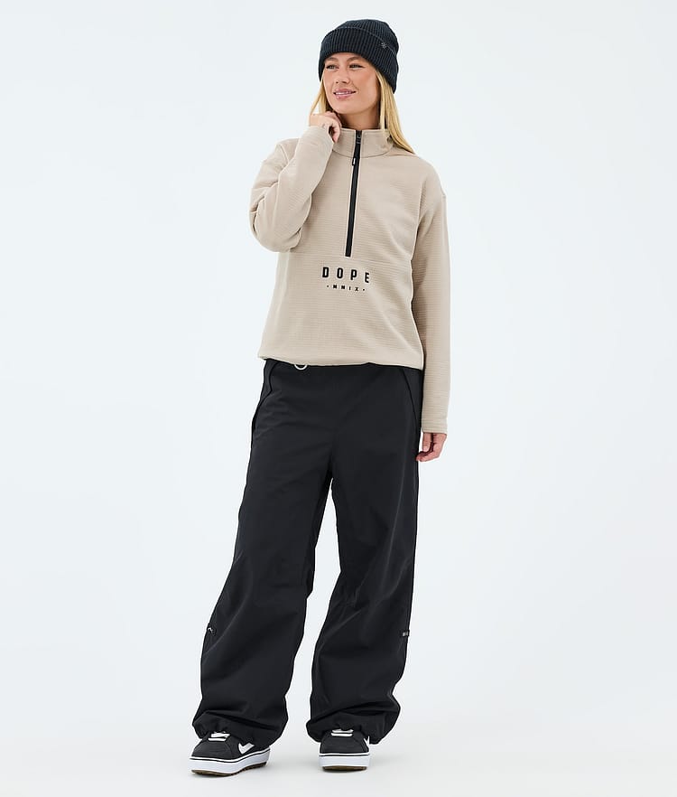 Comfee W Midlayer Sweater Women Sand, Image 3 of 5