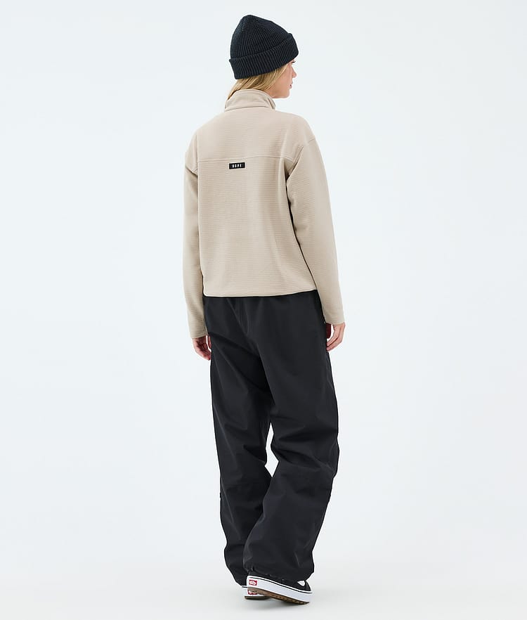 Comfee W Midlayer Sweater Women Sand, Image 4 of 5