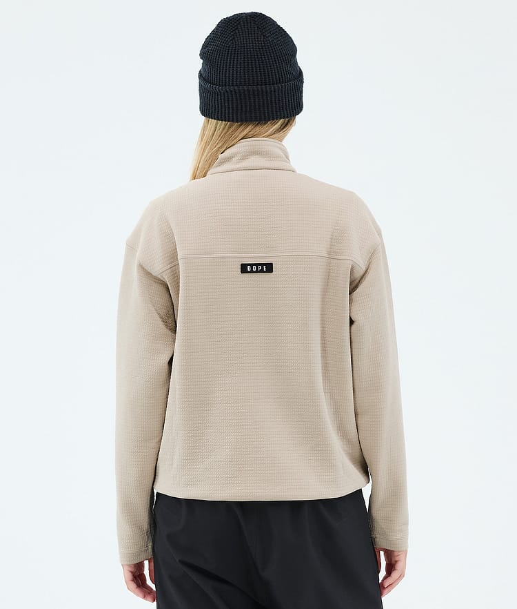 Comfee W Midlayer Sweater Women Sand, Image 5 of 5