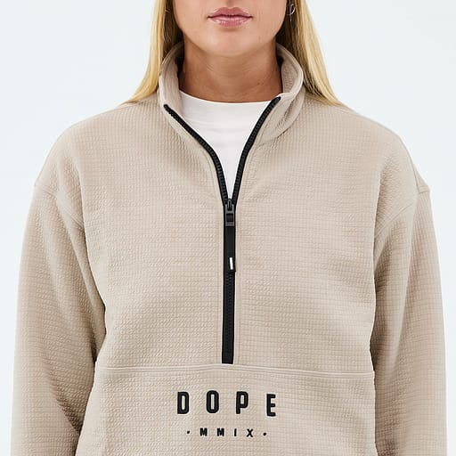 Half-Zip Collar