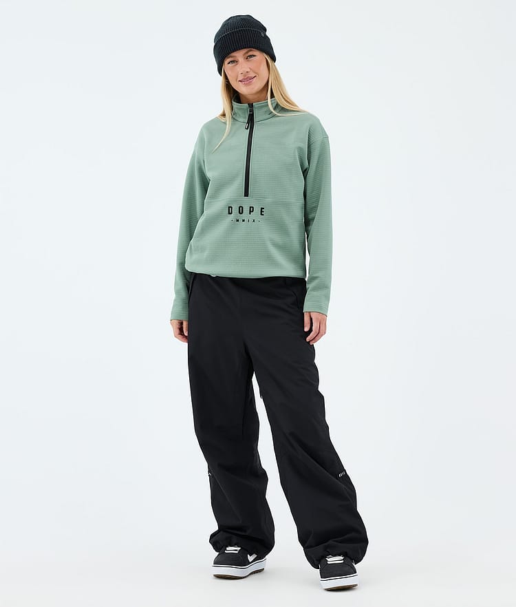 Comfee W Midlayer Sweater Women Faded Green, Image 3 of 5