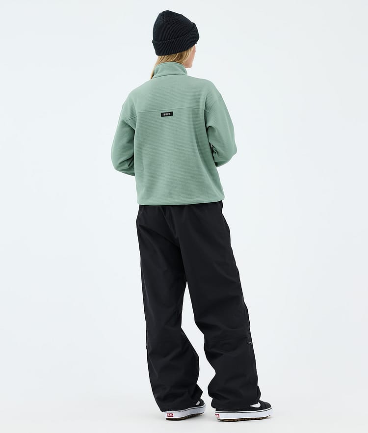 Comfee W Midlayer Sweater Women Faded Green, Image 4 of 5