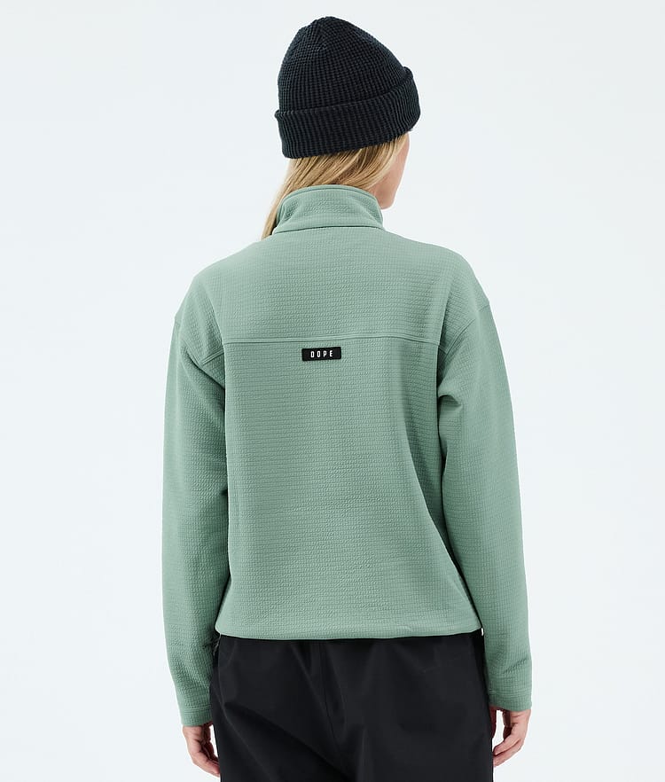 Comfee W Midlayer Sweater Women Faded Green, Image 5 of 5