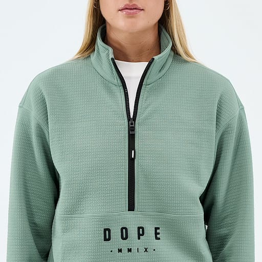 Half-Zip Collar