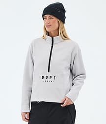 Dope Comfee W Pull Couche Intermédiaire Femme Light Grey