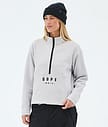 Dope Comfee W Midlayer Sweater Women Light Grey