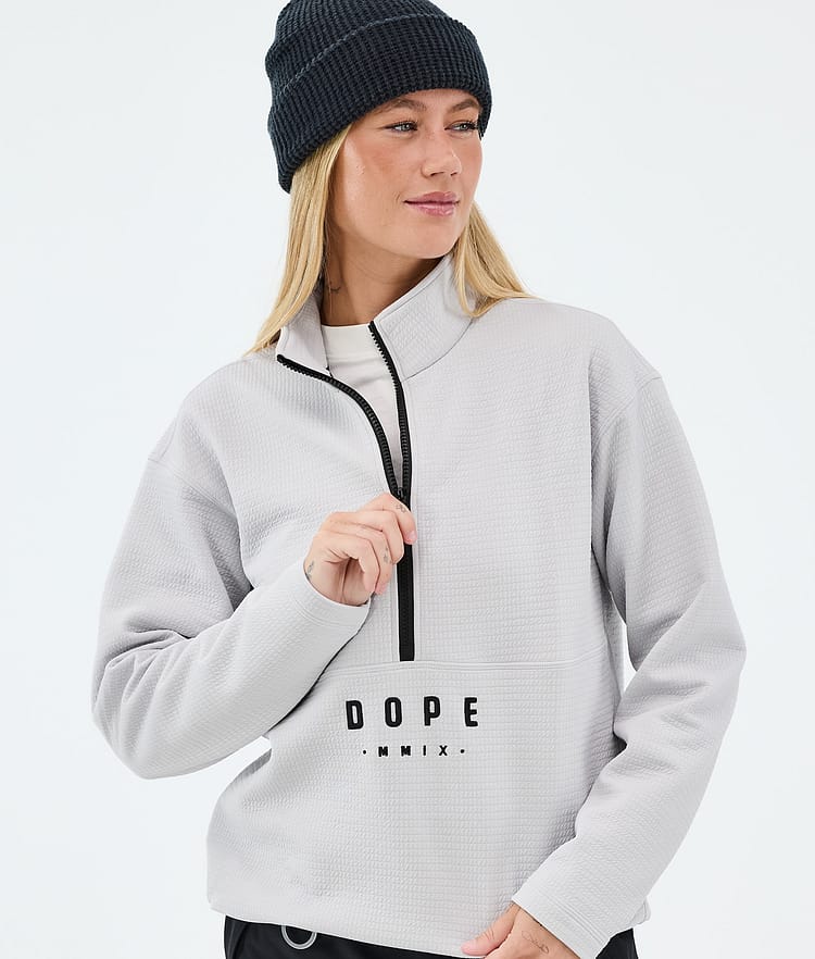 Comfee W Midlayer Sweater Women Light Grey, Image 2 of 5
