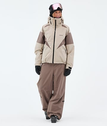 Spartan W Ski Outfit Women Sand/Walnut