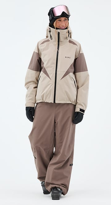 Spartan W Ski Outfit Women Sand/Walnut