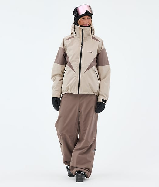 Spartan W Ski Outfit Sand/Walnut