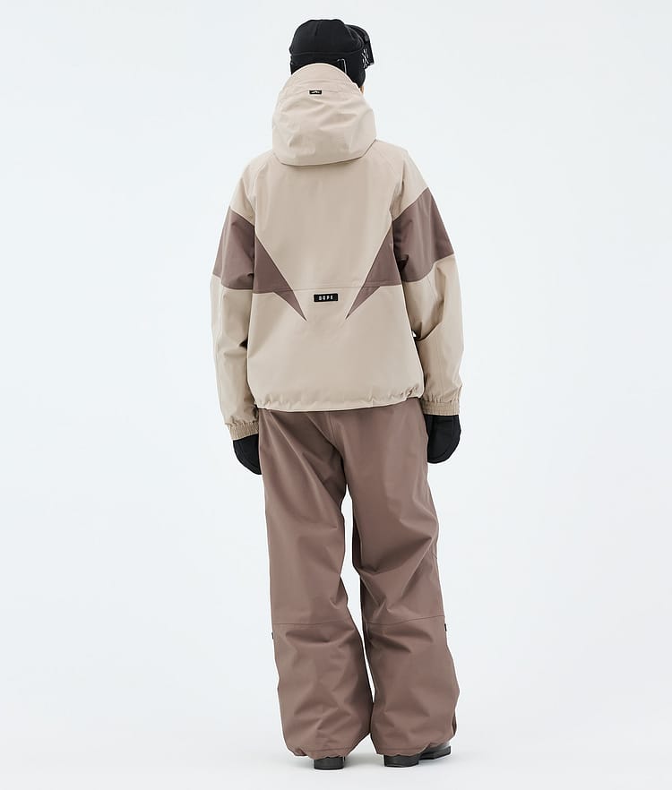 Spartan W Ski Outfit Women Sand/Walnut, Image 2 of 2