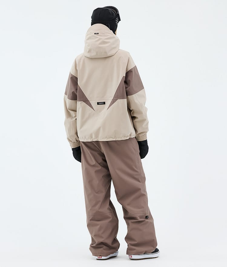 Spartan W Snowboard Outfit Women Sand/Walnut, Image 3 of 3