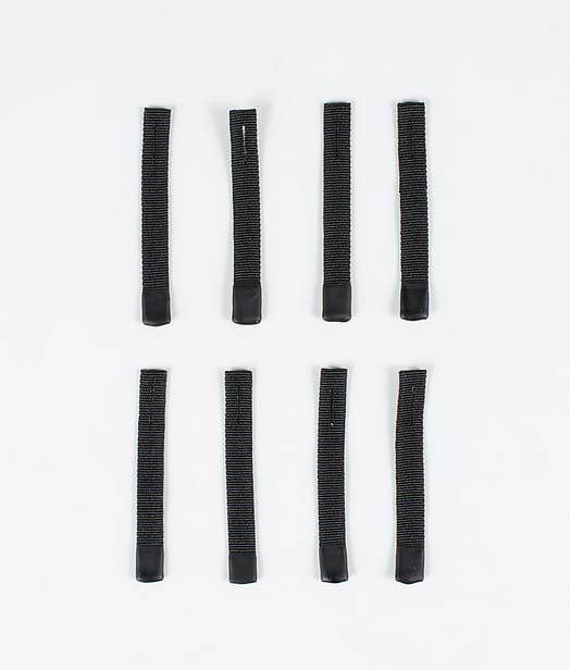 8pc Rips Tape Zip Puller Reservedel