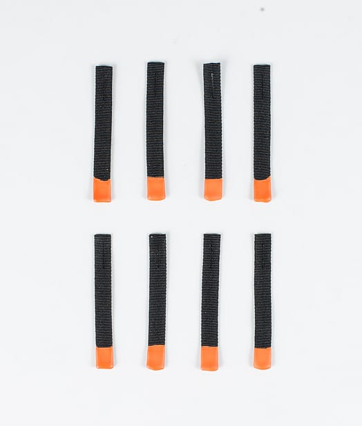 8pc Rips Tape Zip Puller Reservedel