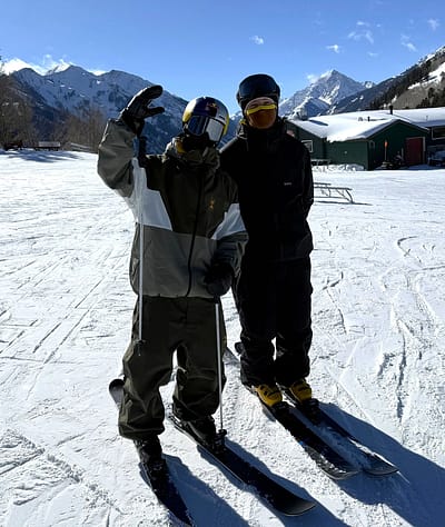 Jesper Tjäder och Juho Saastamoinen inför X Games Aspen 2026