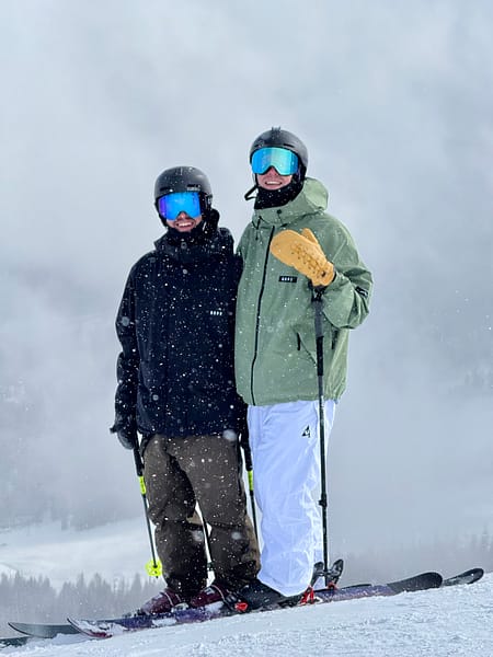 Bild 1 von 2 – Steilhang-Skifahren