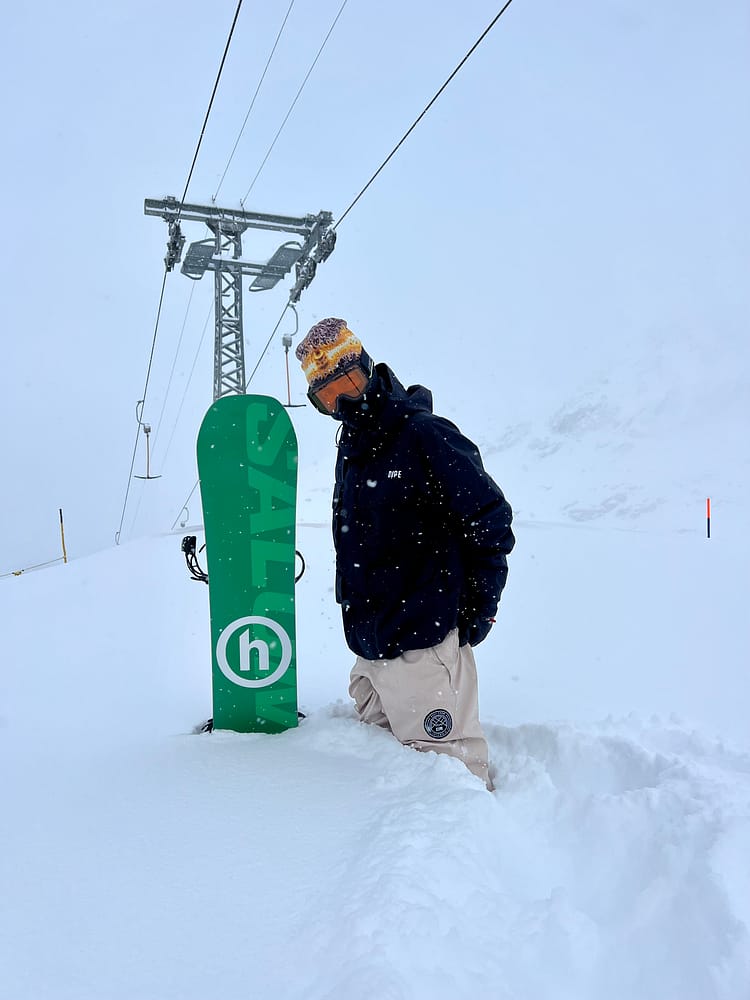 Sven Thorgren, Dope Snow Snowboardåkare (Sverige)