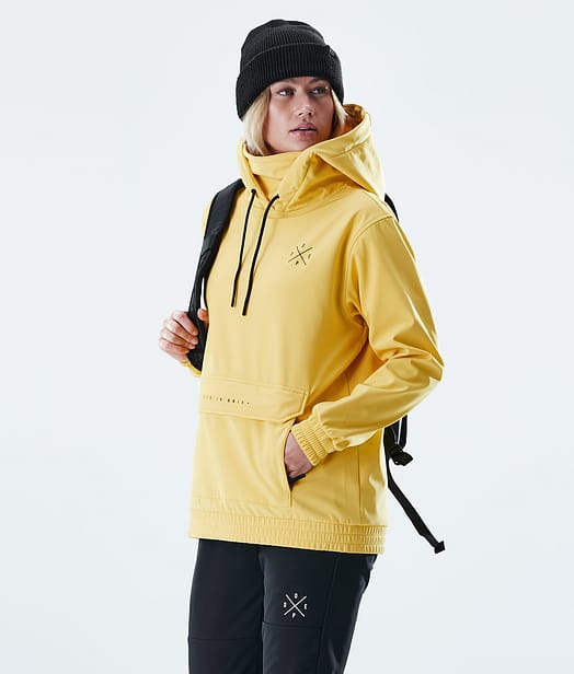 Nomad W Giacca Outdoor Donna Yellow