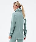 Snuggle W 2021 Top Termiczny Kobiety 2X-Up Faded Green, Zdjęcie 2 z 6