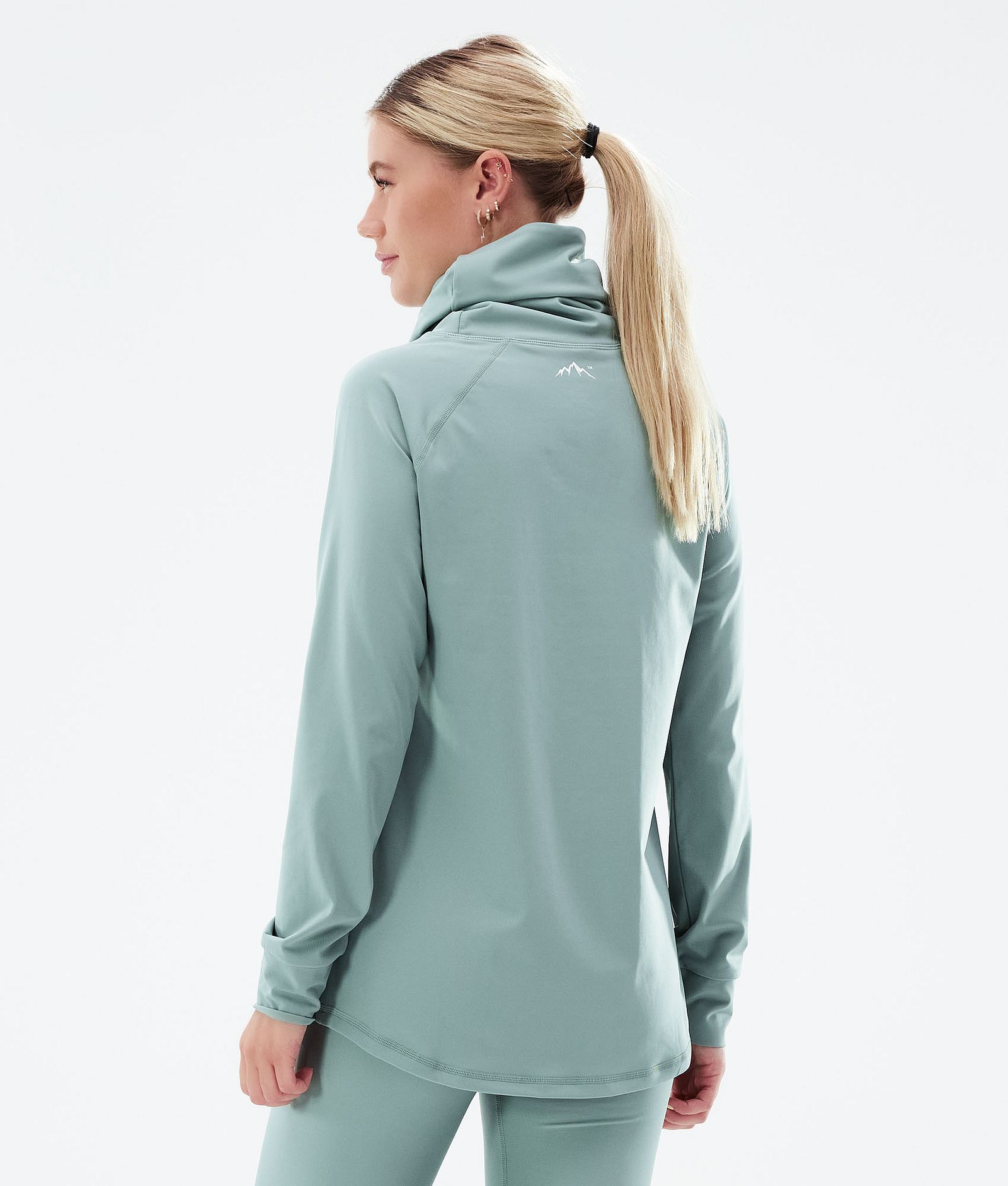 Snuggle W 2021 Top Termiczny Kobiety 2X-Up Faded Green, Zdjęcie 2 z 6
