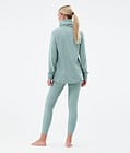 Snuggle W 2021 Top Termiczny Kobiety 2X-Up Faded Green, Zdjęcie 4 z 6