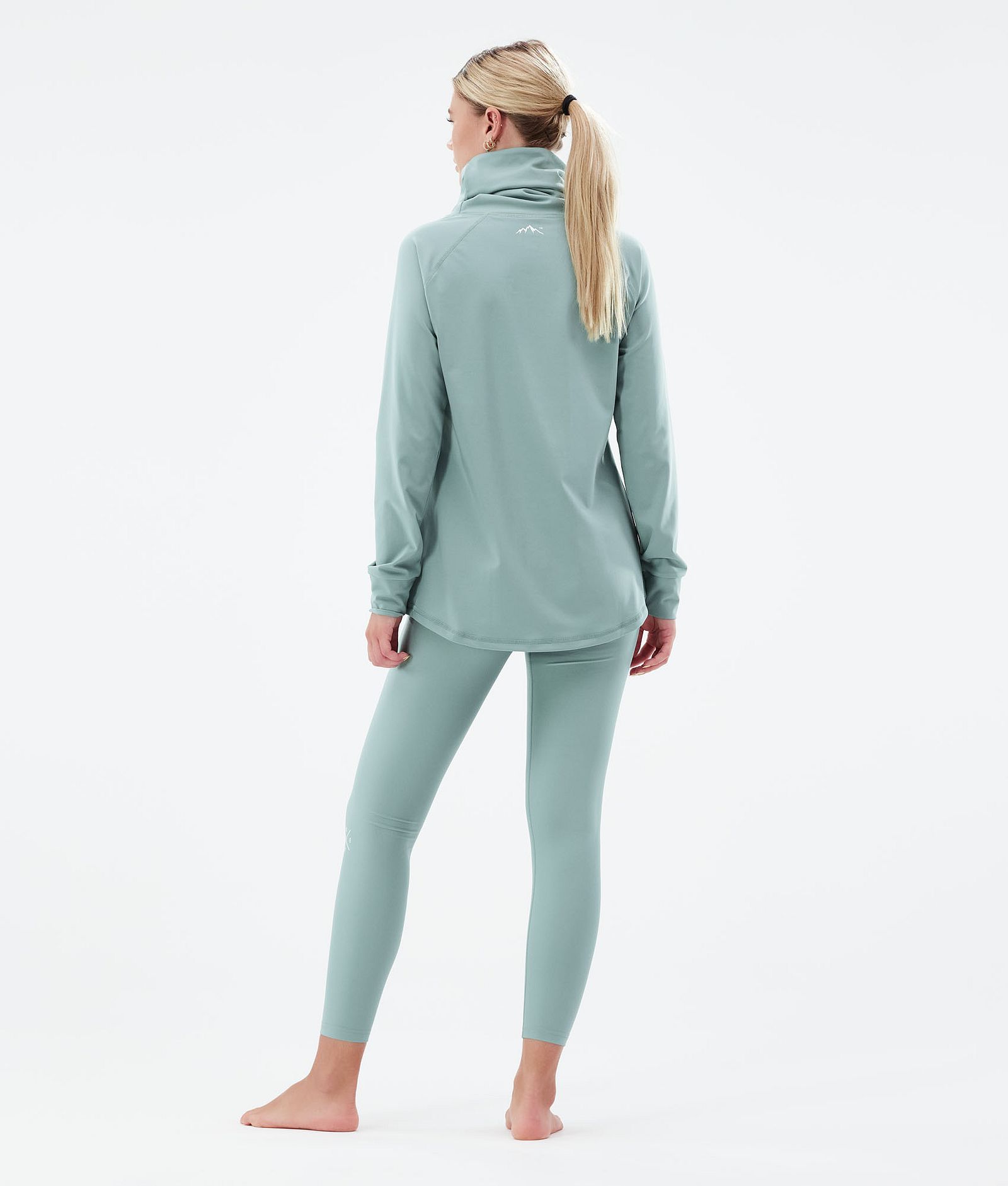 Snuggle W 2021 Top Termiczny Kobiety 2X-Up Faded Green, Zdjęcie 4 z 6