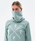Snuggle W 2021 Top Termiczny Kobiety 2X-Up Faded Green, Zdjęcie 5 z 6