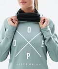 Snuggle W 2021 Top Termiczny Kobiety 2X-Up Faded Green, Zdjęcie 6 z 6