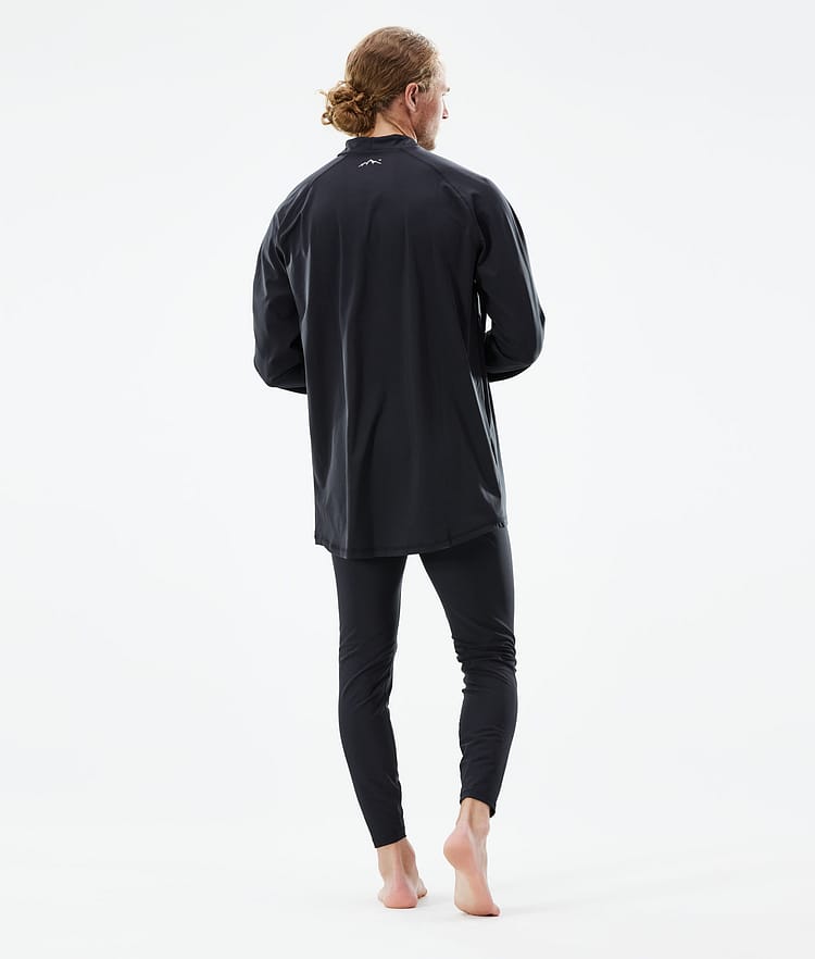 Snuggle 2021 Termokalhoty Pánské 2X-Up Black, Obrázek 4 z 7
