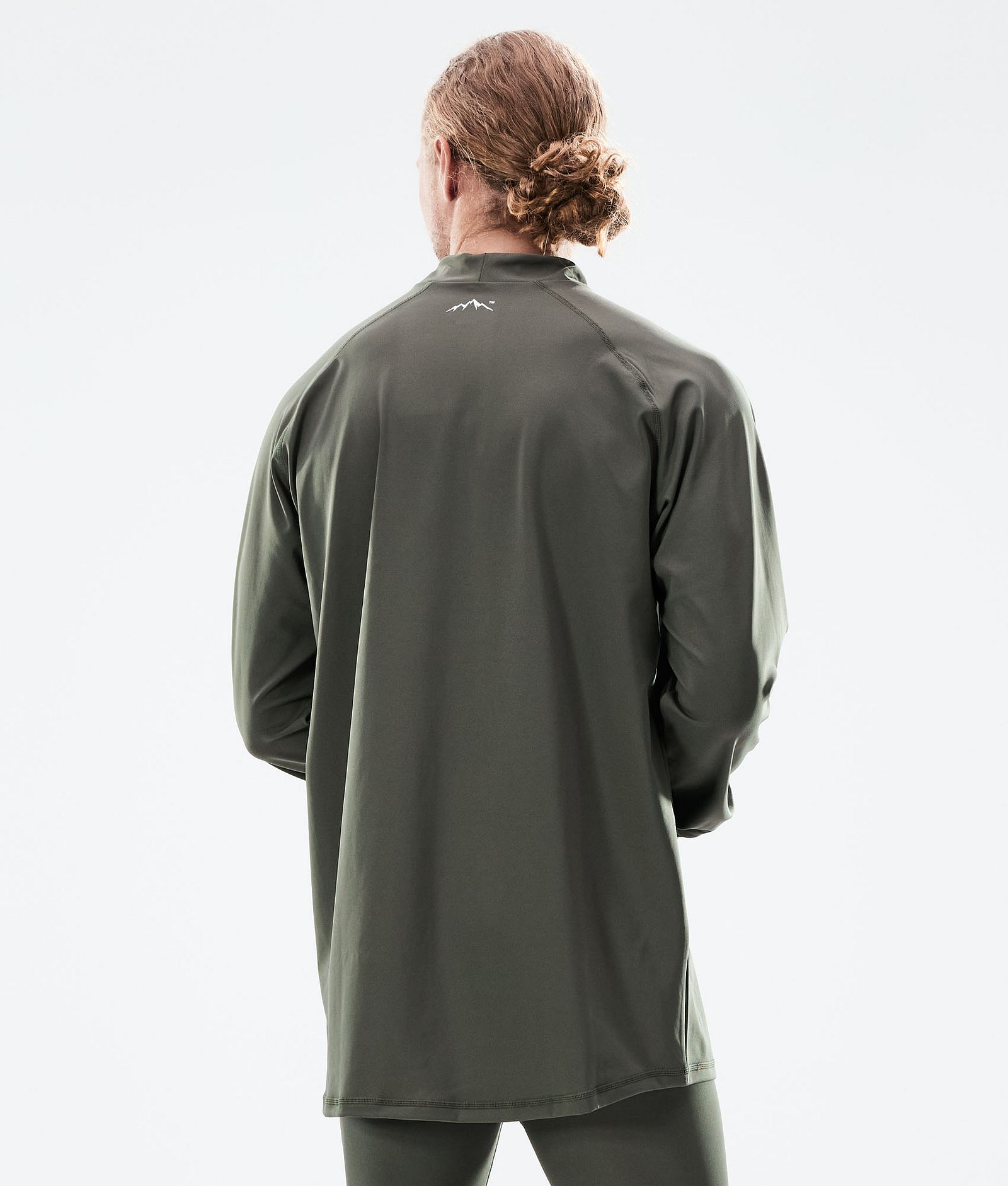 Snuggle 2021 Camiseta Térmica Hombre 2X-Up Olive Green, Imagen 2 de 6