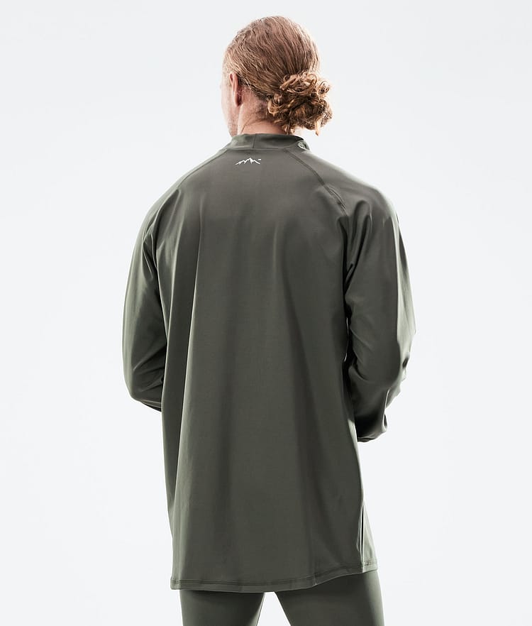 Snuggle 2021 Termotričko Pánské 2X-Up Olive Green, Obrázek 2 z 6