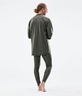 Snuggle 2021 Camiseta Térmica Hombre 2X-Up Olive Green, Imagen 4 de 6