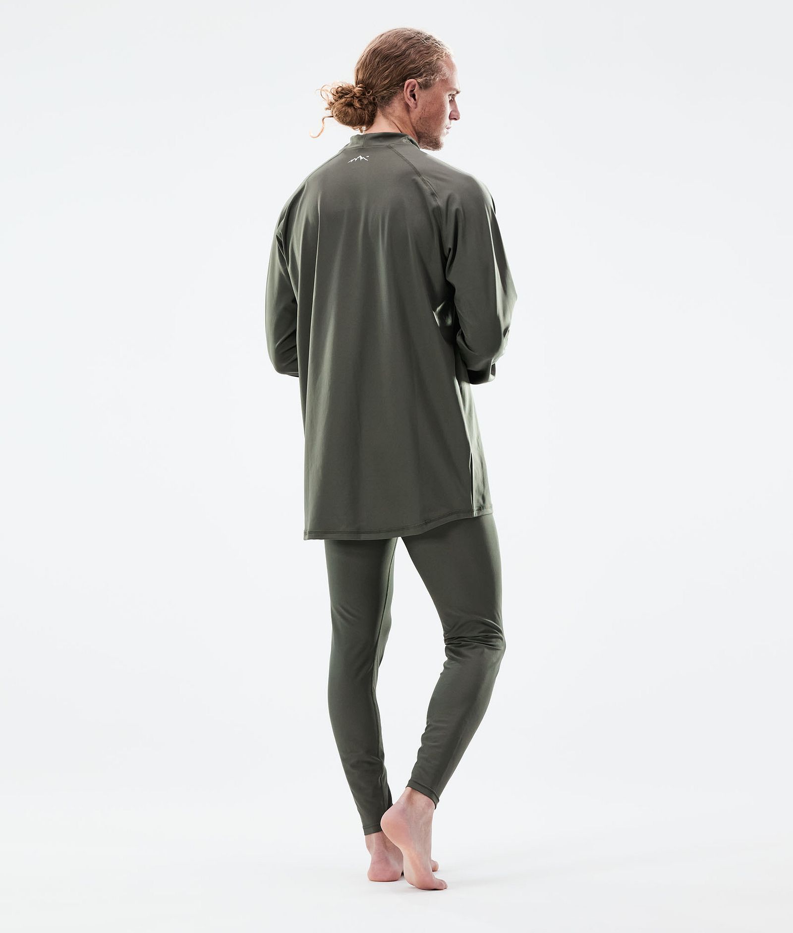 Snuggle 2021 Camiseta Térmica Hombre 2X-Up Olive Green, Imagen 4 de 6