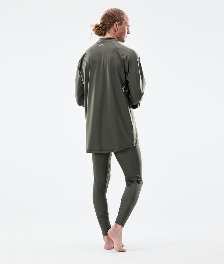 Snuggle 2021 Termotričko Pánské 2X-Up Olive Green, Obrázek 4 z 6
