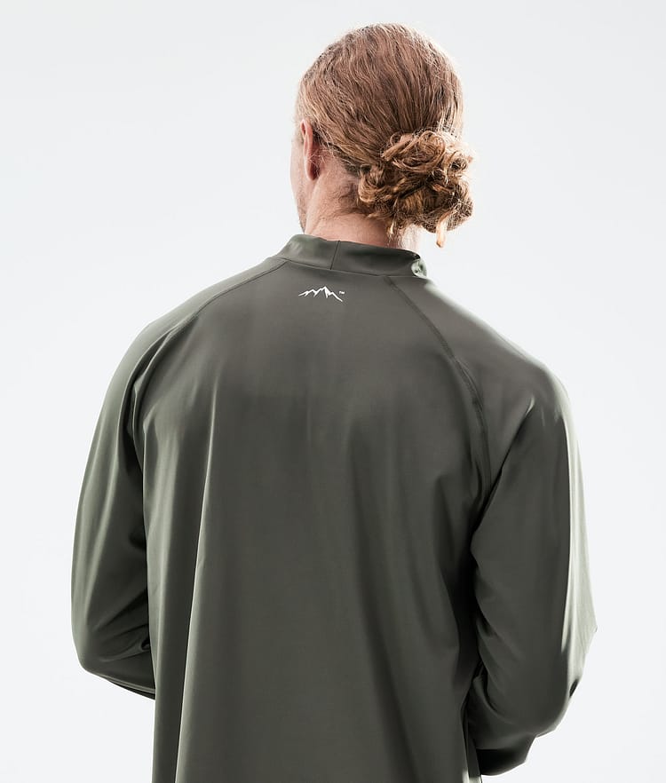 Snuggle 2021 Termotričko Pánské 2X-Up Olive Green, Obrázek 6 z 6