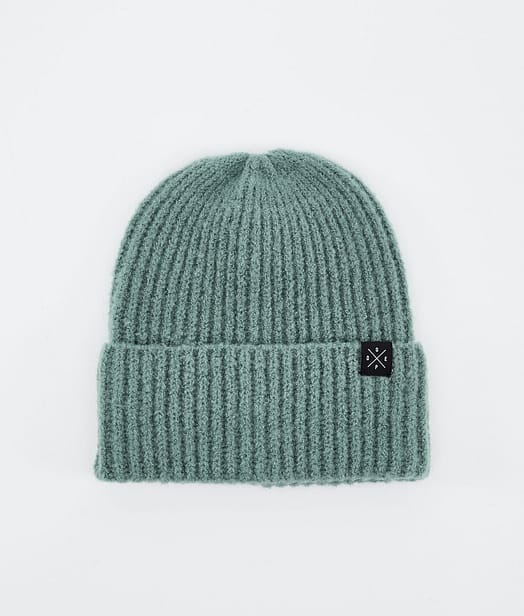 Chunky 2021 Beanie čepice Faded Green