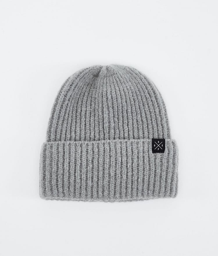 Chunky Beanie čepice Grey Melange, Obrázek 1 z 3