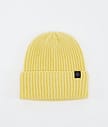 Chunky Beanie čepice Pánské Faded Yellow