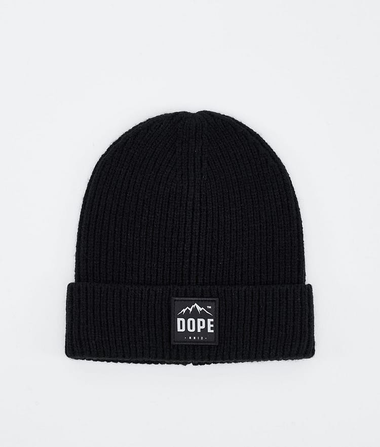 Ribbed Paradise Gorro Black, Imagen 1 de 3