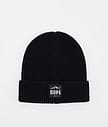 Ribbed Paradise Gorro Hombre Black