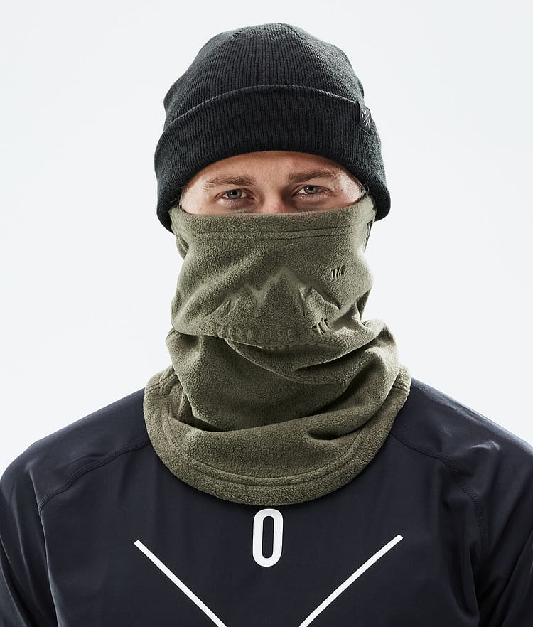 Cozy Tube 2021 Maska Olive Green, Obrázek 4 z 6