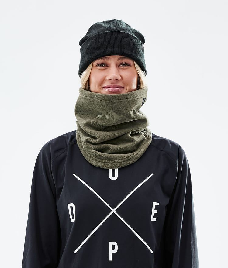 Cozy Tube 2021 Maska Olive Green, Obrázek 5 z 6