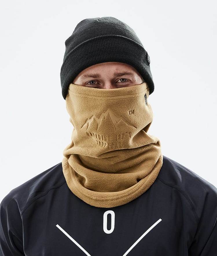 Cozy Tube Ochraniacze na Twarz Gold, Zdjęcie 4 z 6