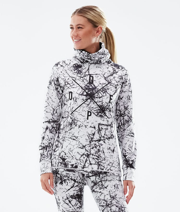 Snuggle W Top Termiczny Kobiety 2X-Up Rock, Zdjęcie 1 z 7
