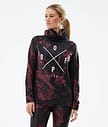Snuggle W Top Termiczny Kobiety 2X-Up Paint Burgundy